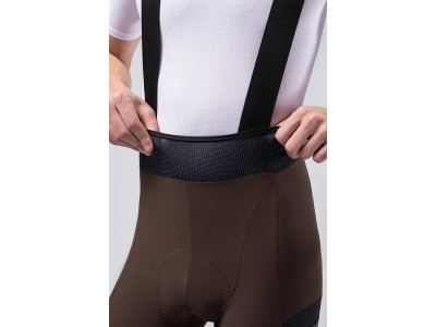 BIB SHORTS Gobik GRIT 2.0 cocoa