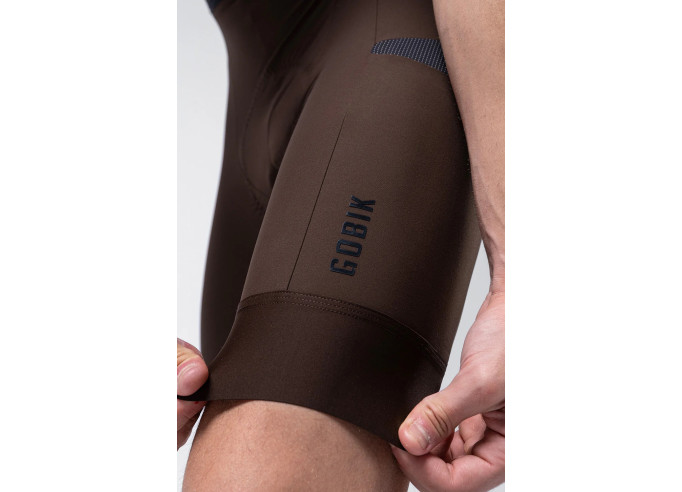 BIB SHORTS Gobik GRIT 2.0 cocoa