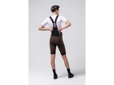 BIB SHORTS Gobik GRIT 2.0 cocoa