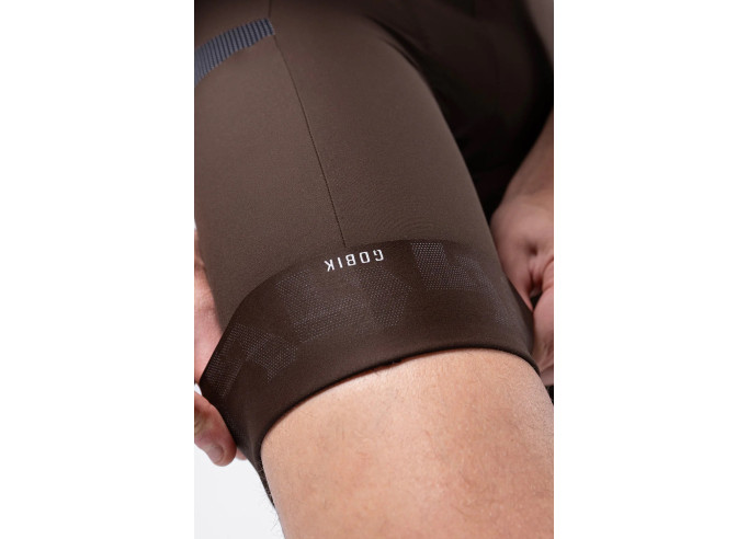 BIB SHORTS Gobik GRIT 2.0 cocoa