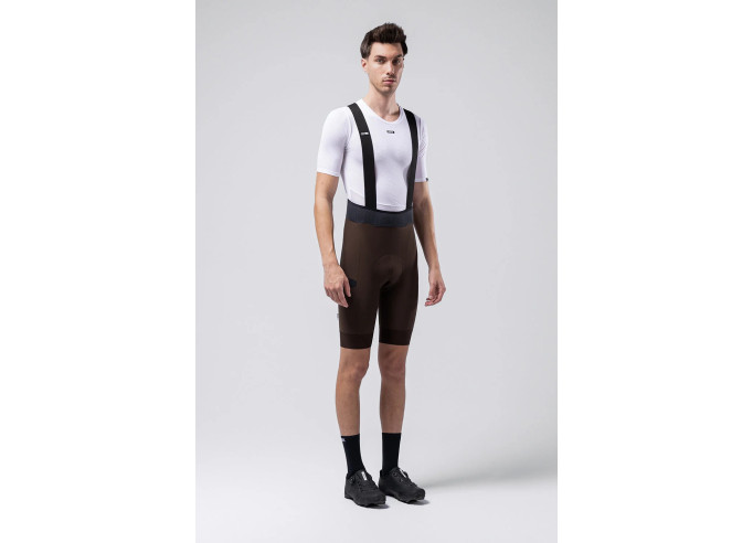BIB SHORTS Gobik GRIT 2.0 cocoa