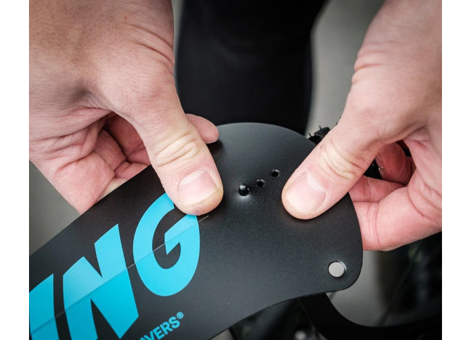 Dubļu sargs WIN WING 2 GRAVEL GOLDEN GROOVE