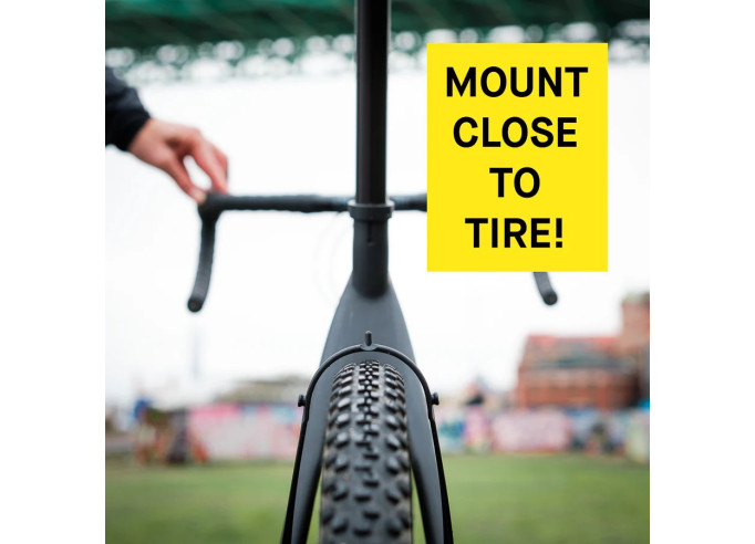 Mudguard Ass Saver WIN WING 2 GRAVEL GOLDEN GROOVE