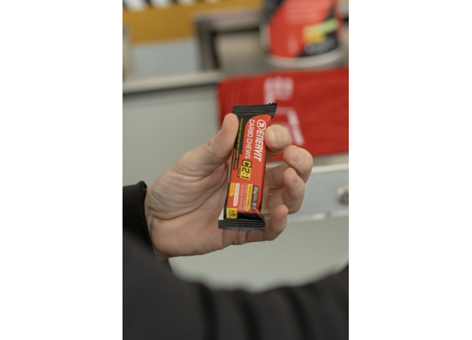 Želeja Enervit Carbo Chews C2:1PRO apelsīnu