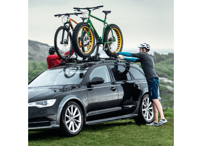 Thule Fat bike riepas turētāja pāreja