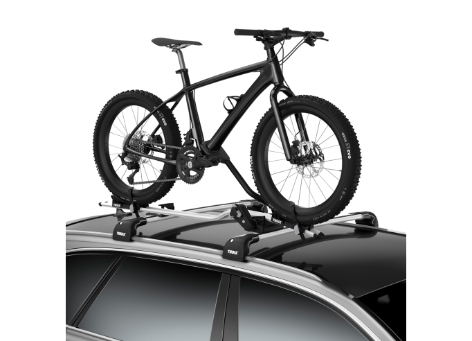 Thule Fat bike riepas turētāja pāreja