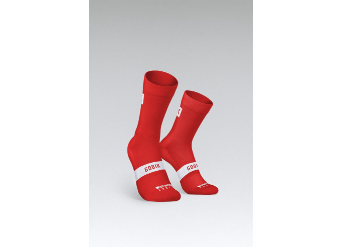 Socks Gobik IRO 2.0 UNISEX CLASSIC RED