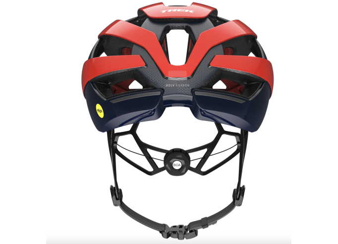 Helmet TREK Velocis MIPS Viper Red/Nautical Navy