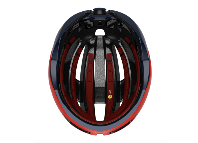 Helmet TREK Velocis MIPS Viper Red/Nautical Navy