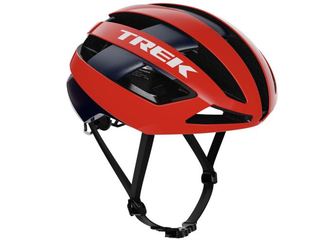 Helmet TREK Velocis MIPS Viper Red/Nautical Navy
