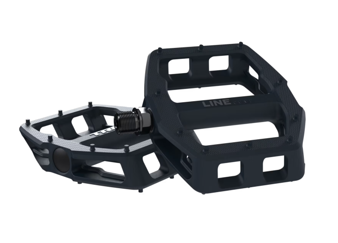 Pedāļi TREK Line Comp Flat tumši zili