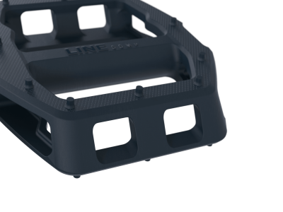 Pedāļi TREK Line Comp Flat tumši zili