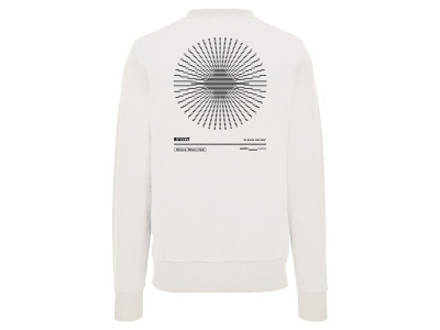 Džemperis Santini x PIRELLI SWEATSHIRT WHEEL balts