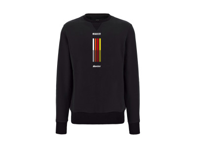 Santini x PIRELLI SWEATSHIRT TAPE Black