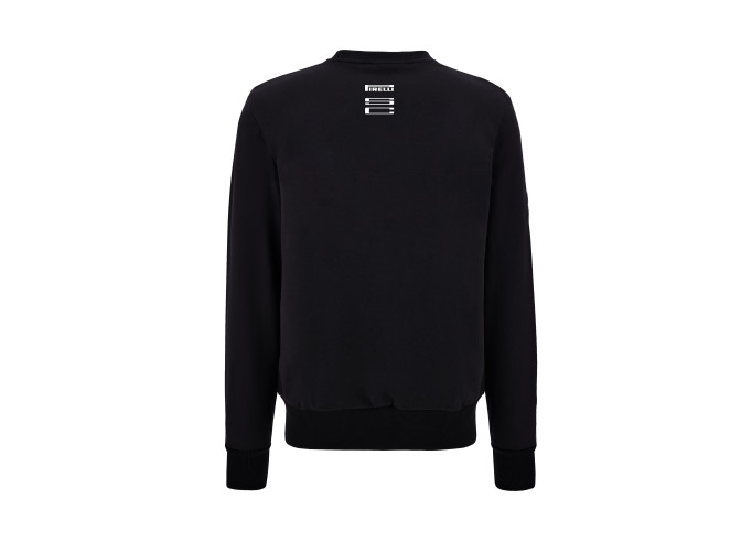 Santini x PIRELLI SWEATSHIRT TAPE Black