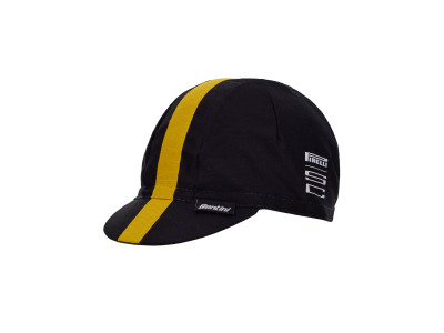 Cepure Santini x Pirelli melna