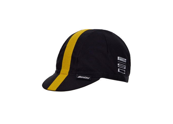 Headwear Santini x Pirelli black
