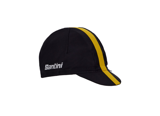 Headwear Santini x Pirelli black