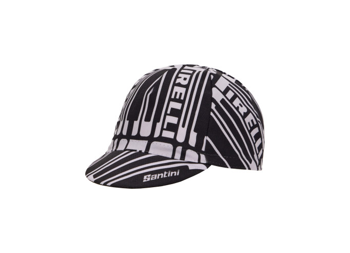 Headwear Santini x Pirelli white
