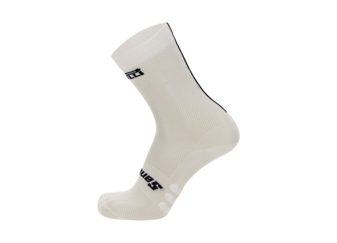 Santini Pirelli Sport Club Cycling Socks white