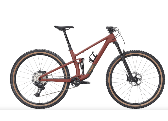 Velosipēds TREK Top Fuel 9.8 XT Di2 Gen 4 Matte...