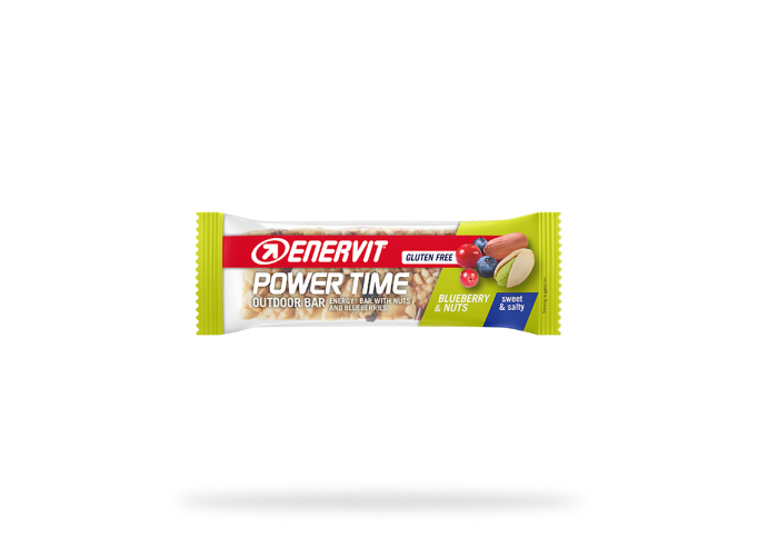 Batoniņš Enervit Power Time melleņu/riekstu