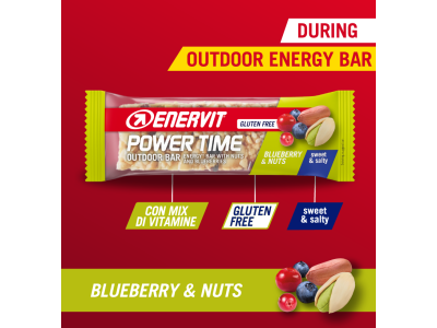 Enervit Power Time Dried Blueberry and Nuts