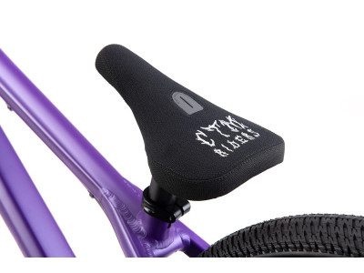 CTM Dirtking Xpert matt violet / black dirt jump dviratis