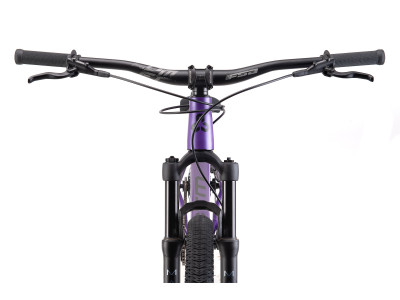 CTM Dirtking Xpert matt violet / black dirt jump dviratis 2