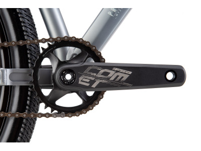 CTM Dirtking PRO glossy grey / matt grey dirt jump dviratis