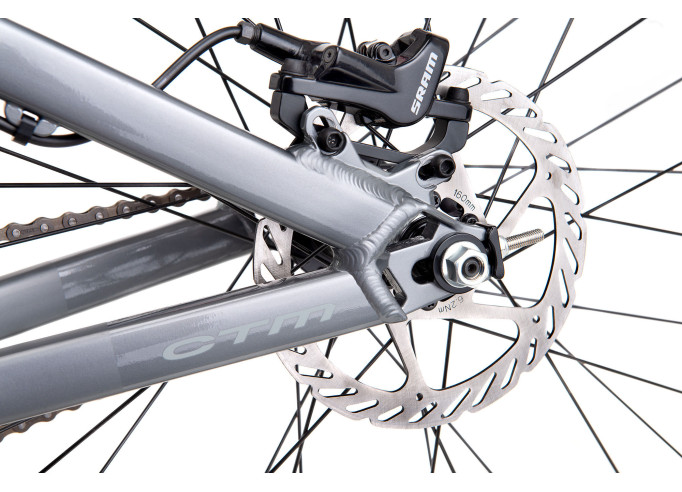 Dirt jump velosipēds CTM Dirtking PRO glossy...