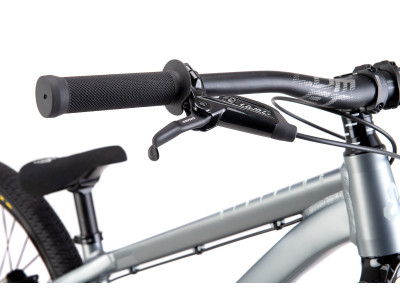 Dirt jump velosipēds CTM Dirtking PRO glossy grey / matt grey