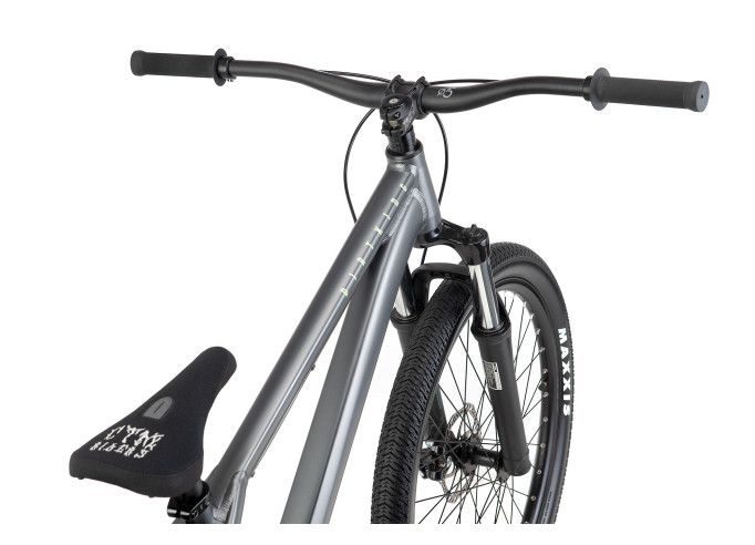 CTM Dirtking matt metalblack / lightgreen