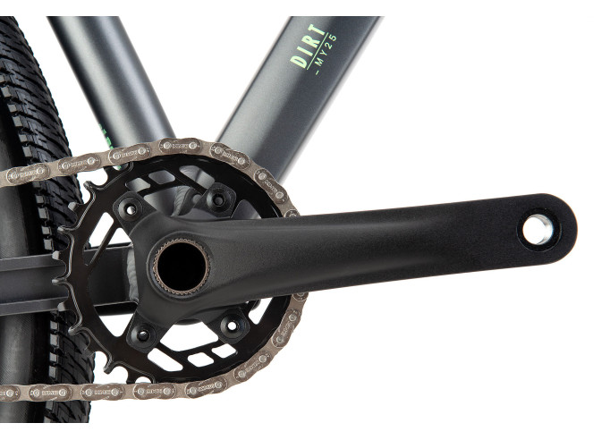 CTM Dirtking matt metalblack / lightgreen dirt...