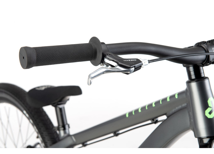 CTM Dirtking matt metalblack / lightgreen