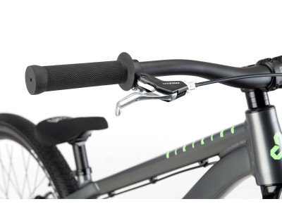 Dirt jump velosipēds CTM Dirtking matt metalblack / lightgreen