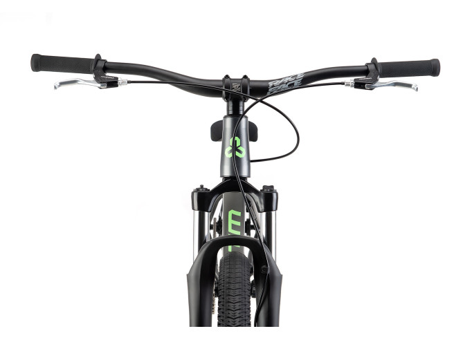 CTM Dirtking matt metalblack / lightgreen dirt...