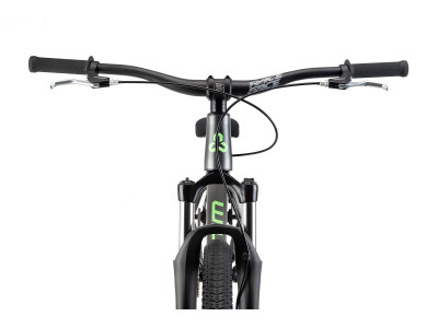 Dirt jump velosipēds CTM Dirtking matt metalblack / lightgreen