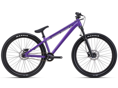 CTM Dirtking Xpert matt violet / black dirt jump dviratis