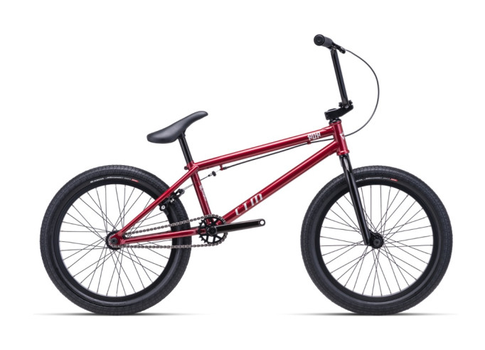 BMX bike POP 20" CRMO cherry red