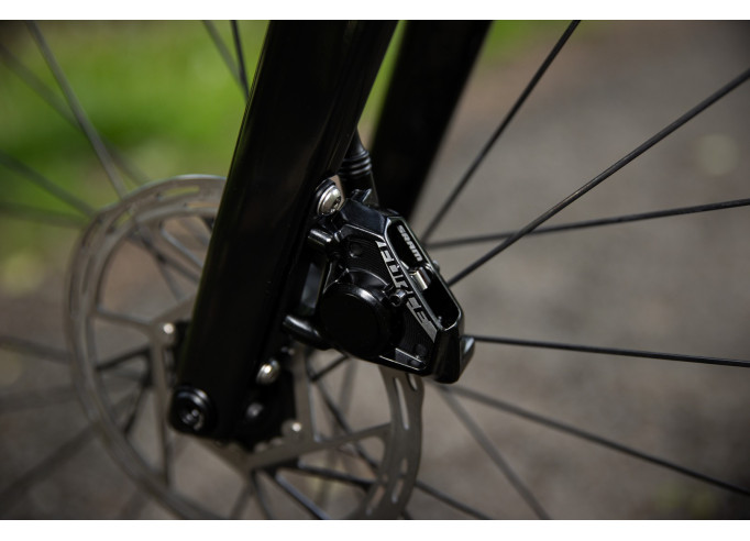 Superior XR 9.8 GR Matte Carbon / Gloss Black...