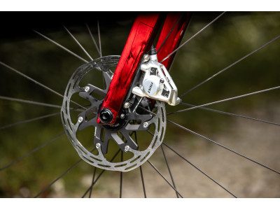 Gravel bike Superior XR 9.9 GR Matte Carbon / Gloss Red