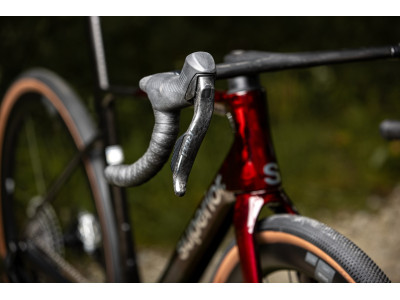 Gravel bike Superior XR 9.9 GR Matte Carbon / Gloss Red