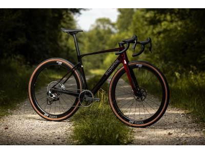 Velosipēds Superior XR 9.9 GR Matte Carbon / Gloss Red