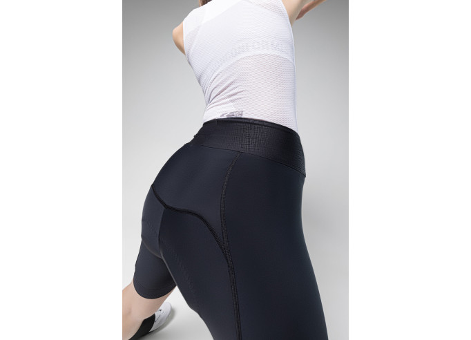 Šorti Gobik LIMITED 6.0 STRAPLESS BLACK