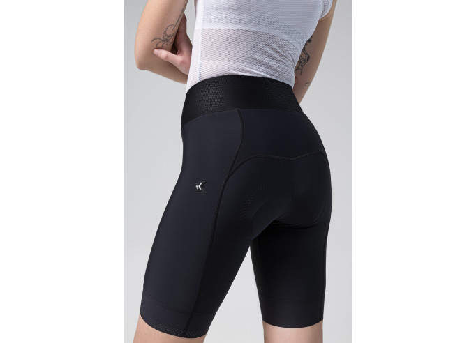 Šorti Gobik LIMITED 6.0 STRAPLESS BLACK