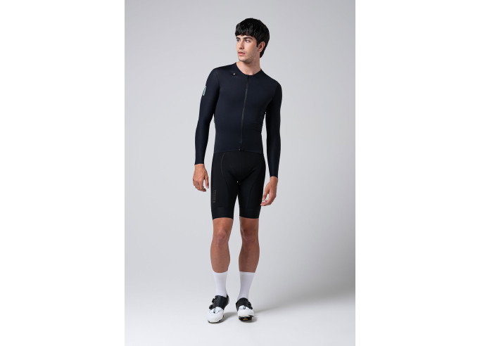 LONG SLEEVE JERSEY Gobik AVALON INK BLACK