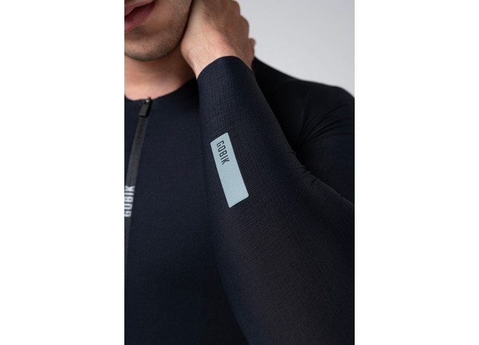 LONG SLEEVE JERSEY Gobik AVALON INK BLACK