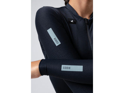 LONG SLEEVE JERSEY Gobik AVALON INK BLACK