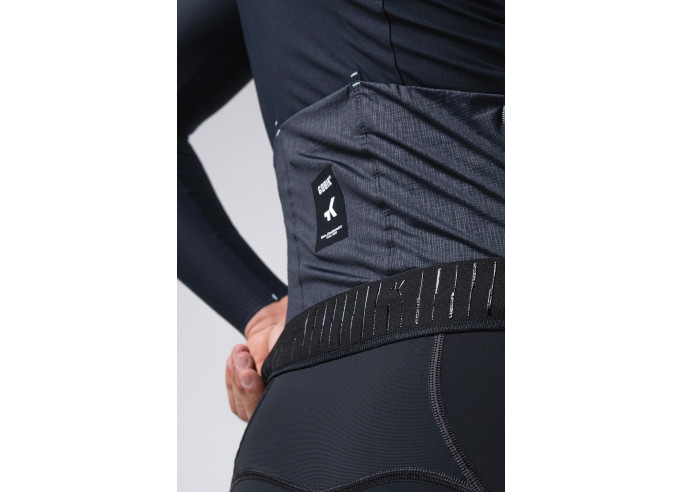 LONG SLEEVE JERSEY Gobik AVALON INK BLACK